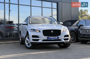Внедорожник / Кроссовер Jaguar F-Pace 2018 в 
