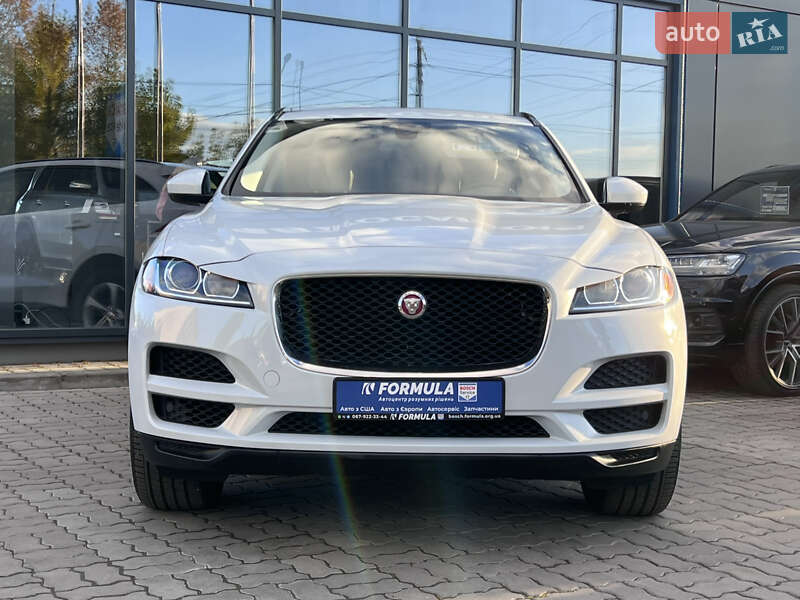 Позашляховик / Кросовер Jaguar F-Pace 2018 в Нововолинську