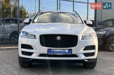 Внедорожник / Кроссовер Jaguar F-Pace 2018 в 
