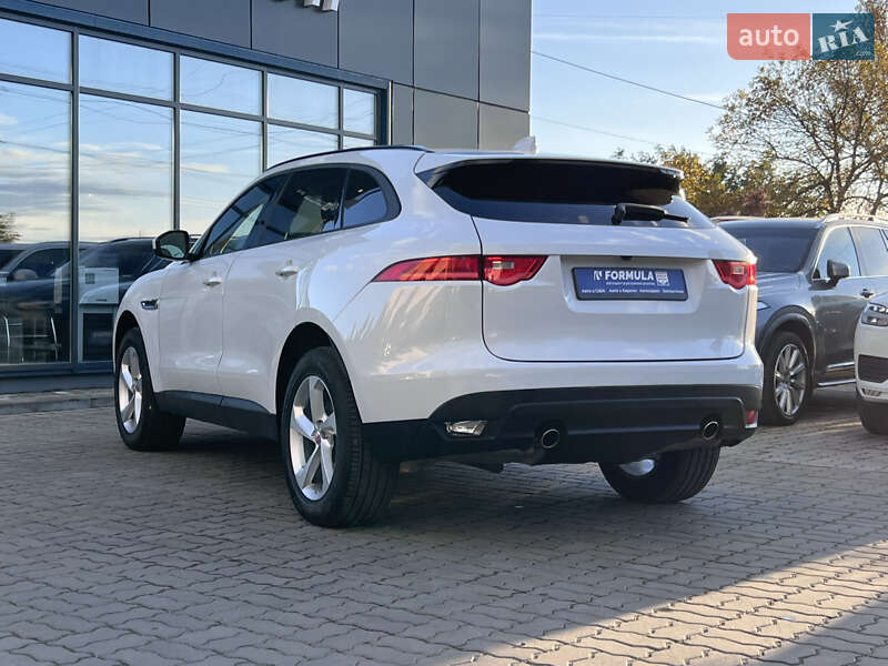 Позашляховик / Кросовер Jaguar F-Pace 2018 в Нововолинську