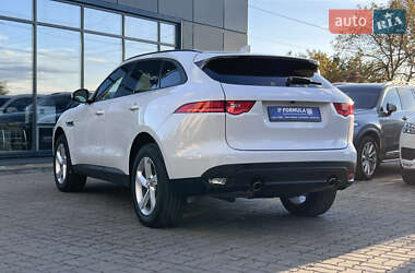 Внедорожник / Кроссовер Jaguar F-Pace 2018 в 