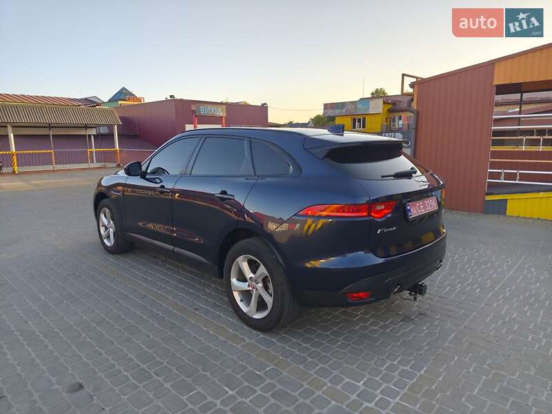 Внедорожник / Кроссовер Jaguar F-Pace 2018 в Львове фото 9 Внедорожник / Кроссовер Jaguar F-Pace 2018 в Львове
