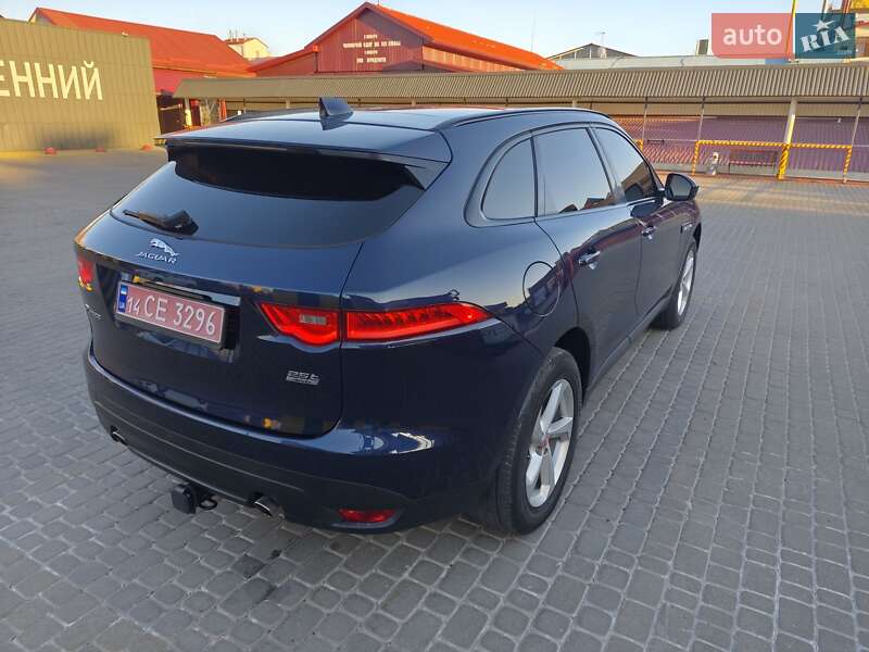 Внедорожник / Кроссовер Jaguar F-Pace 2018 в Львове фото 10 Внедорожник / Кроссовер Jaguar F-Pace 2018 в Львове