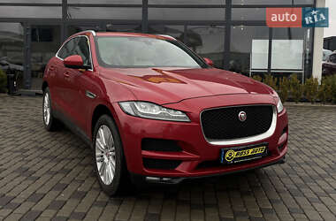 Позашляховик / Кросовер Jaguar F-Pace 2016 в Мукачевому