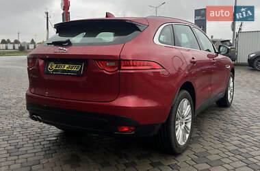 Позашляховик / Кросовер Jaguar F-Pace 2016 в 