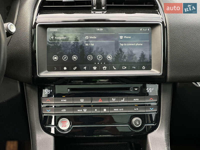 Позашляховик / Кросовер Jaguar F-Pace 2017 в Луцьку