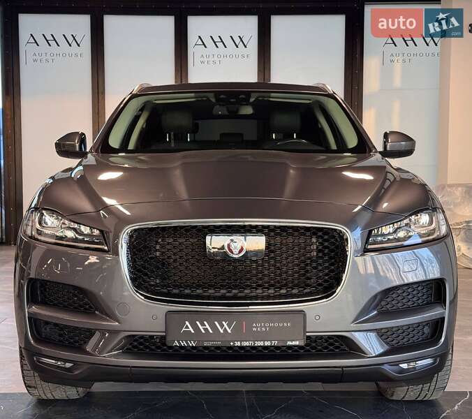 Позашляховик / Кросовер Jaguar F-Pace 2017 в Львові фото 2 Позашляховик / Кросовер Jaguar F-Pace 2017 в Львові