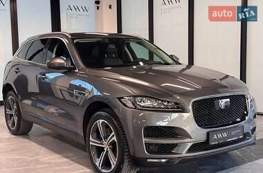 Позашляховик / Кросовер Jaguar F-Pace 2017 в 