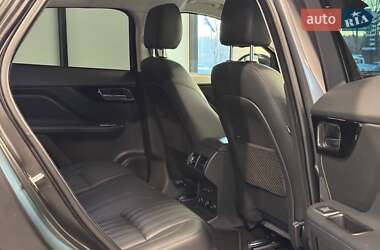 Позашляховик / Кросовер Jaguar F-Pace 2017 в 