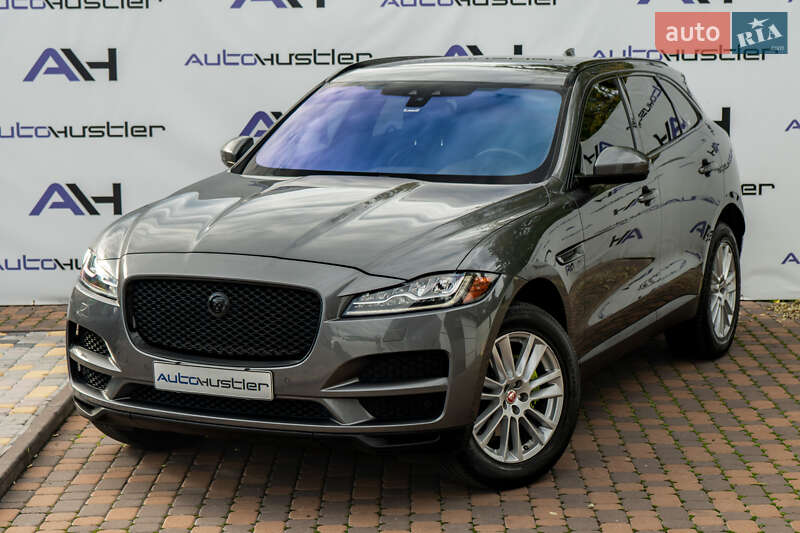 Позашляховик / Кросовер Jaguar F-Pace 2018 в Києві