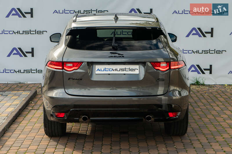 Позашляховик / Кросовер Jaguar F-Pace 2018 в Києві