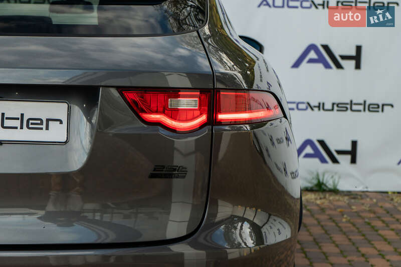 Позашляховик / Кросовер Jaguar F-Pace 2018 в Києві