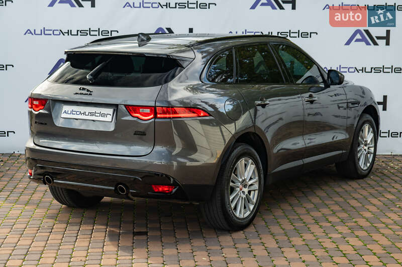 Позашляховик / Кросовер Jaguar F-Pace 2018 в Києві