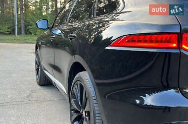 Внедорожник / Кроссовер Jaguar F-Pace 2016 в 