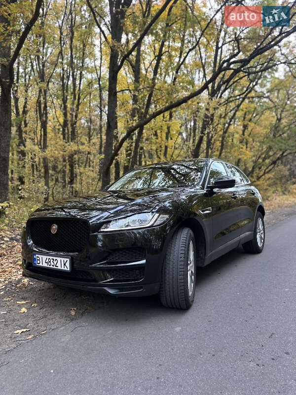 Позашляховик / Кросовер Jaguar F-Pace 2019 в Полтаві