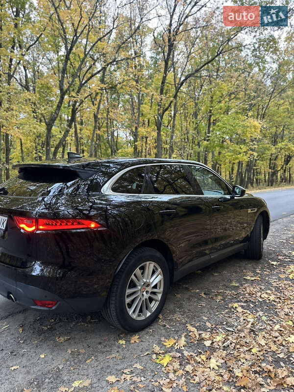 Позашляховик / Кросовер Jaguar F-Pace 2019 в Полтаві