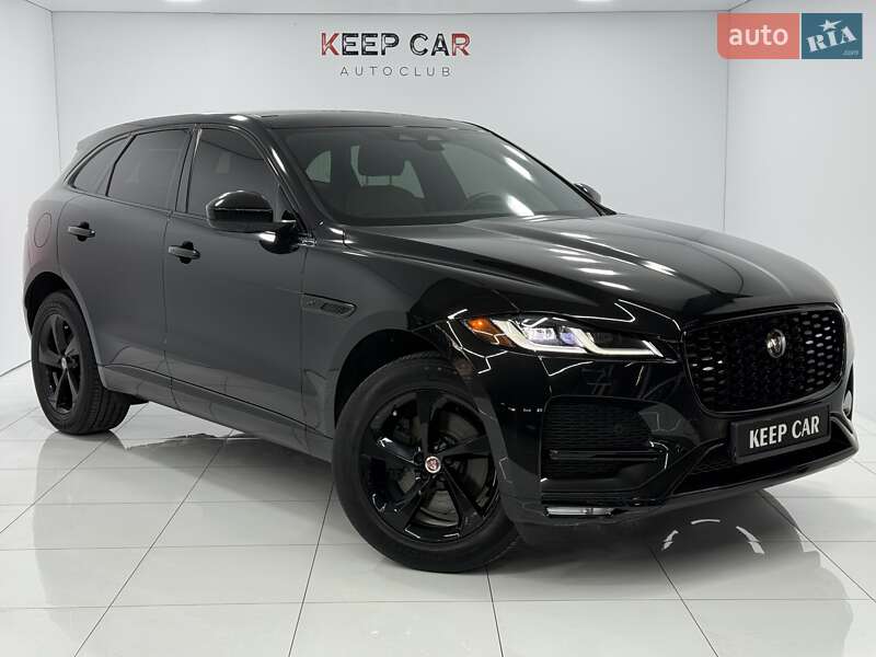 Внедорожник / Кроссовер Jaguar F-Pace 2022 в Одессе фото 4 Внедорожник / Кроссовер Jaguar F-Pace 2022 в Одессе