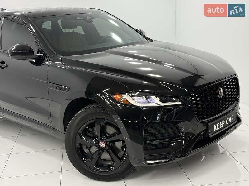 Внедорожник / Кроссовер Jaguar F-Pace 2022 в Одессе фото 3 Внедорожник / Кроссовер Jaguar F-Pace 2022 в Одессе