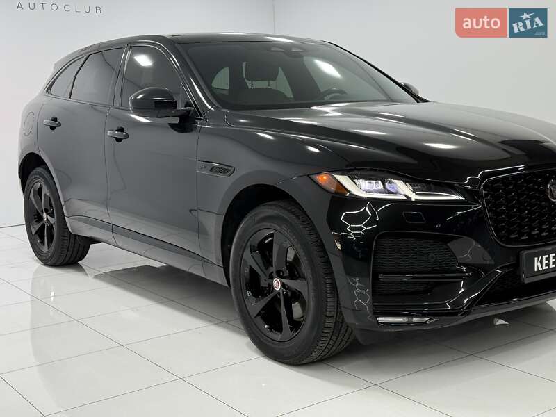 Внедорожник / Кроссовер Jaguar F-Pace 2022 в Одессе фото 7 Внедорожник / Кроссовер Jaguar F-Pace 2022 в Одессе