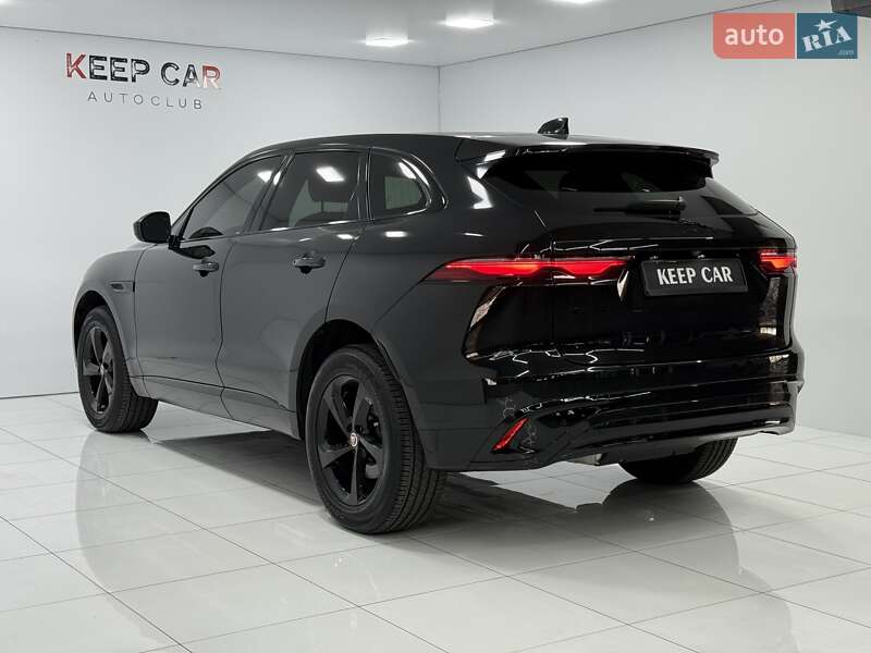 Внедорожник / Кроссовер Jaguar F-Pace 2022 в Одессе фото 12 Внедорожник / Кроссовер Jaguar F-Pace 2022 в Одессе