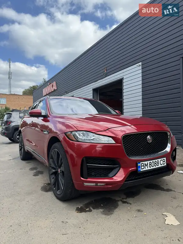 Jaguar F-Pace 2016