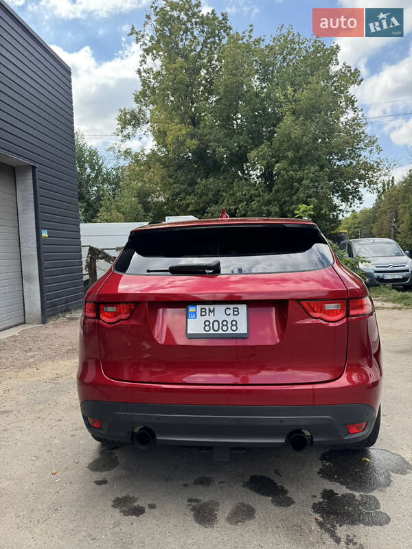 Позашляховик / Кросовер Jaguar F-Pace 2016 в Сумах фото 4 Позашляховик / Кросовер Jaguar F-Pace 2016 в Сумах