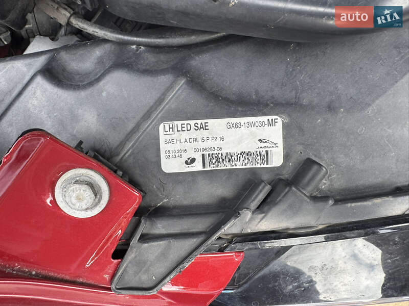 Позашляховик / Кросовер Jaguar F-Pace 2016 в Сумах фото 19 Позашляховик / Кросовер Jaguar F-Pace 2016 в Сумах