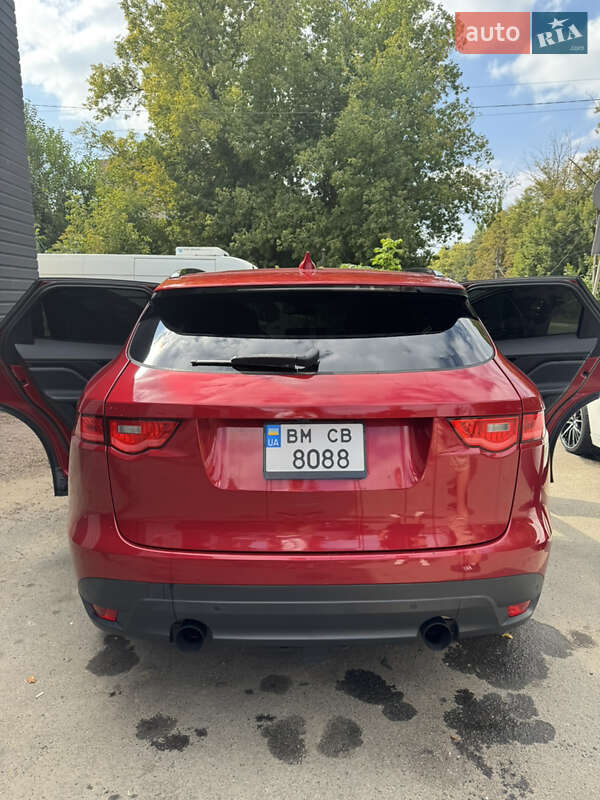 Позашляховик / Кросовер Jaguar F-Pace 2016 в Сумах фото 28 Позашляховик / Кросовер Jaguar F-Pace 2016 в Сумах