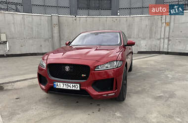 Внедорожник / Кроссовер Jaguar F-Pace 2016 в Киеве