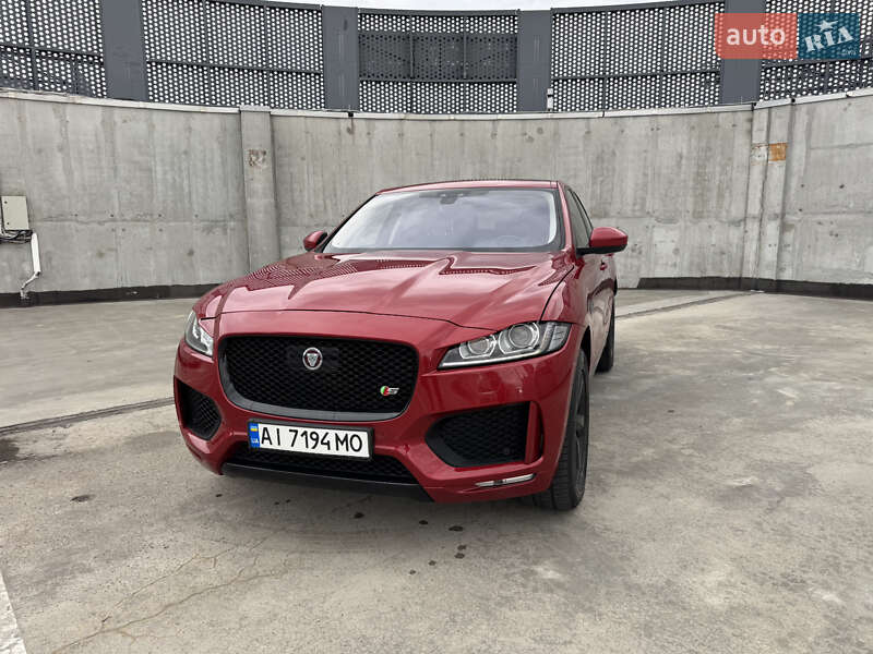 Позашляховик / Кросовер Jaguar F-Pace 2016 в Києві фото Позашляховик / Кросовер Jaguar F-Pace 2016 в Києві