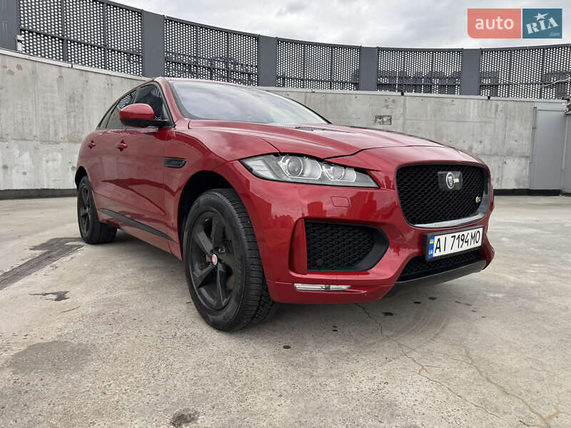 Позашляховик / Кросовер Jaguar F-Pace 2016 в Києві фото 7 Позашляховик / Кросовер Jaguar F-Pace 2016 в Києві