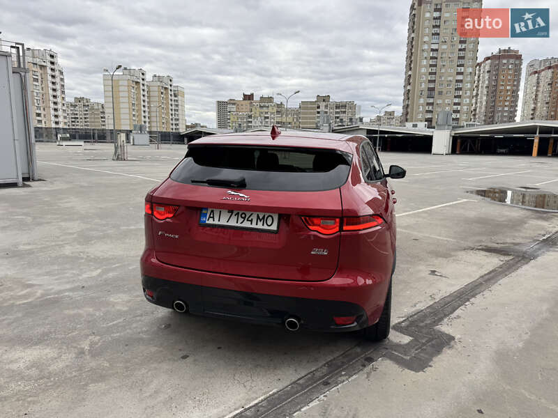 Позашляховик / Кросовер Jaguar F-Pace 2016 в Києві фото 11 Позашляховик / Кросовер Jaguar F-Pace 2016 в Києві