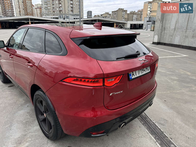 Позашляховик / Кросовер Jaguar F-Pace 2016 в Києві фото 15 Позашляховик / Кросовер Jaguar F-Pace 2016 в Києві