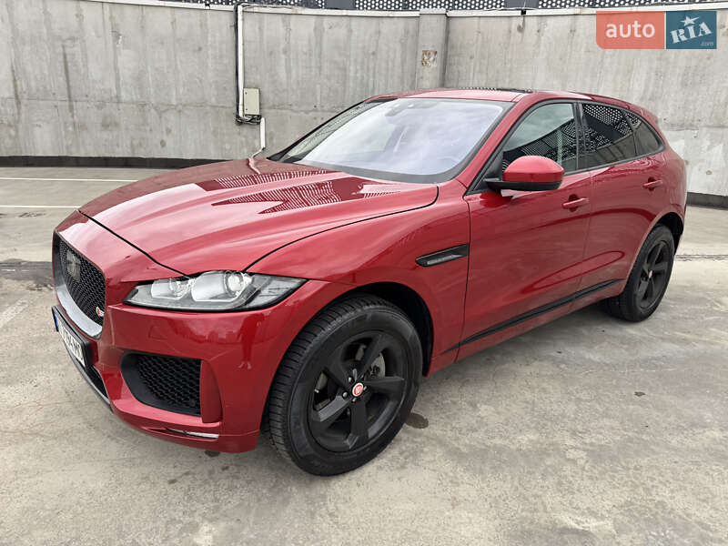 Позашляховик / Кросовер Jaguar F-Pace 2016 в Києві фото 18 Позашляховик / Кросовер Jaguar F-Pace 2016 в Києві