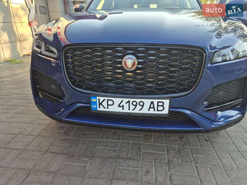 Jaguar F-Pace 2022 Jaguar F-Pace 2022