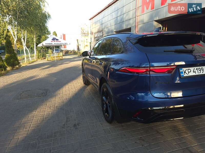 Позашляховик / Кросовер Jaguar F-Pace 2022 в Києві фото 10 Позашляховик / Кросовер Jaguar F-Pace 2022 в Києві