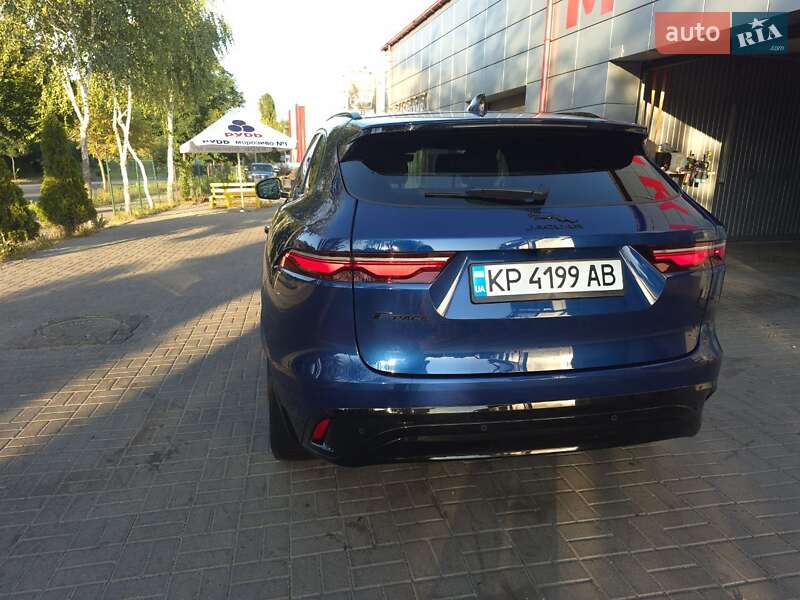 Позашляховик / Кросовер Jaguar F-Pace 2022 в Києві фото 11 Позашляховик / Кросовер Jaguar F-Pace 2022 в Києві