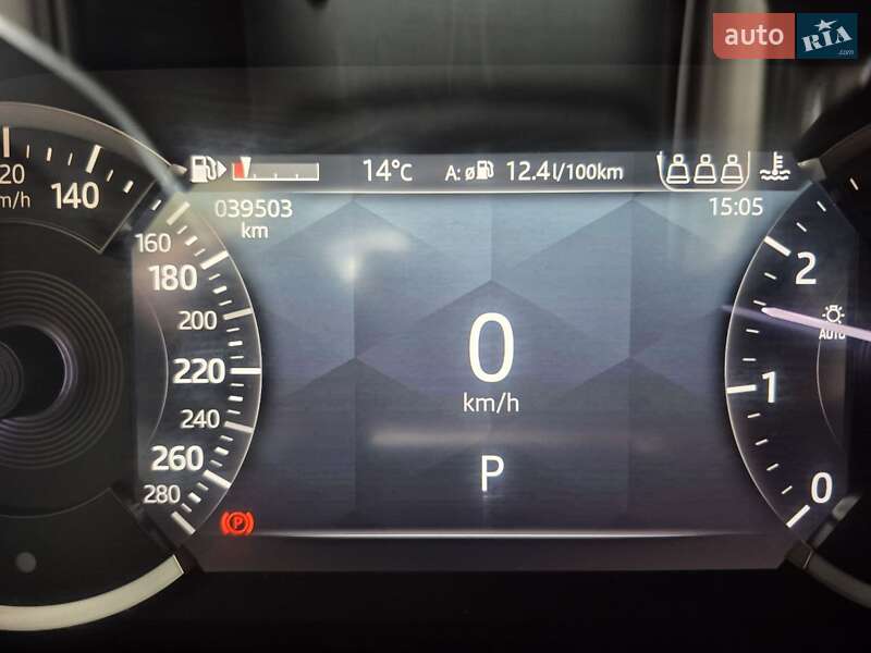 Позашляховик / Кросовер Jaguar F-Pace 2022 в Києві фото 17 Позашляховик / Кросовер Jaguar F-Pace 2022 в Києві