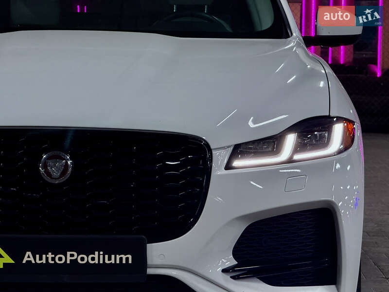 Внедорожник / Кроссовер Jaguar F-Pace 2022 в Киеве