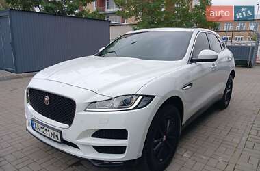 Позашляховик / Кросовер Jaguar F-Pace 2017 в Києві