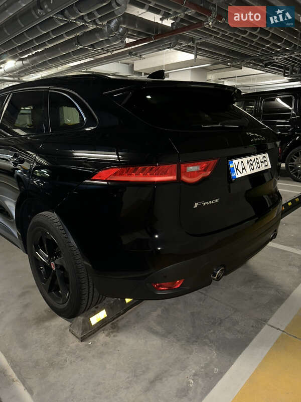 Позашляховик / Кросовер Jaguar F-Pace 2017 в Києві фото 4 Позашляховик / Кросовер Jaguar F-Pace 2017 в Києві