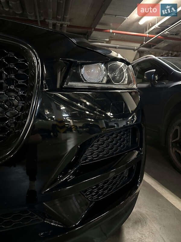 Позашляховик / Кросовер Jaguar F-Pace 2017 в Києві фото 7 Позашляховик / Кросовер Jaguar F-Pace 2017 в Києві