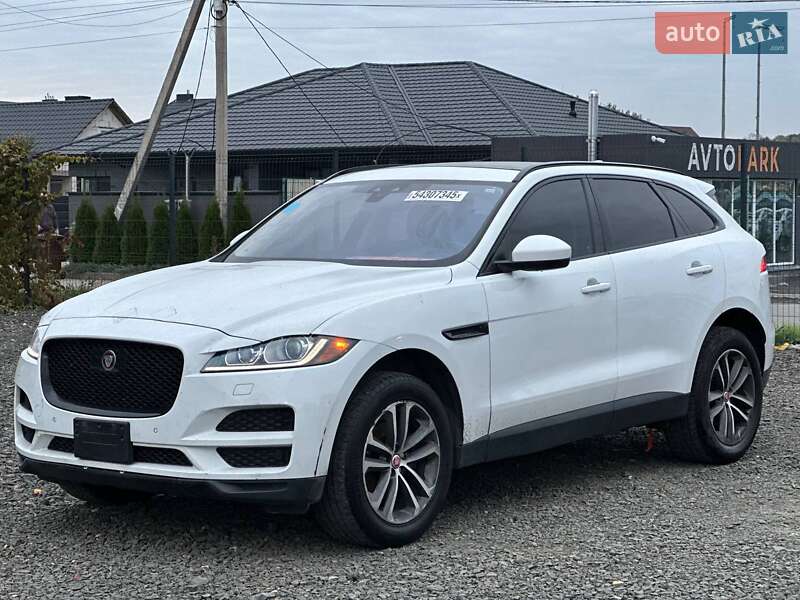 Jaguar F-Pace 2017