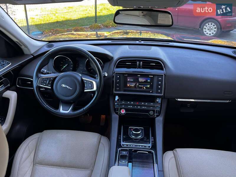 Позашляховик / Кросовер Jaguar F-Pace 2018 в Луцьку фото 6 Позашляховик / Кросовер Jaguar F-Pace 2018 в Луцьку