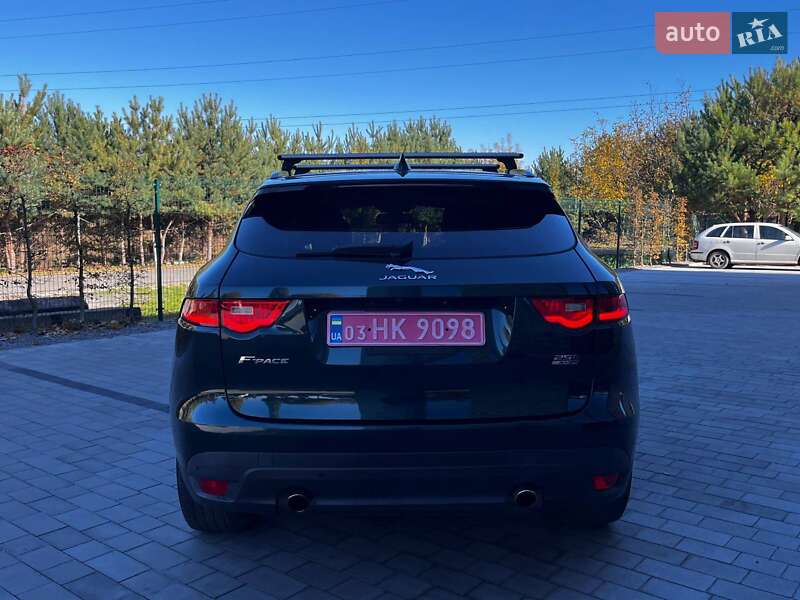 Позашляховик / Кросовер Jaguar F-Pace 2018 в Луцьку фото 9 Позашляховик / Кросовер Jaguar F-Pace 2018 в Луцьку