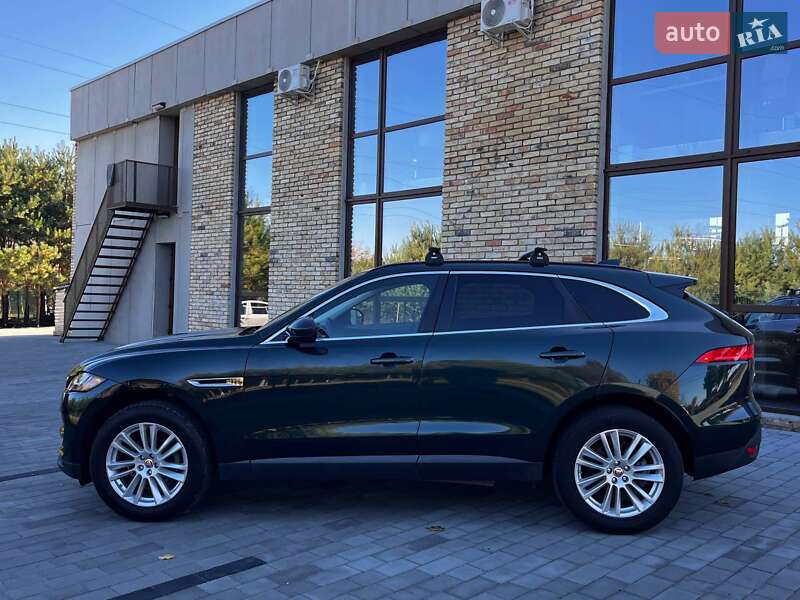 Позашляховик / Кросовер Jaguar F-Pace 2018 в Луцьку фото 19 Позашляховик / Кросовер Jaguar F-Pace 2018 в Луцьку