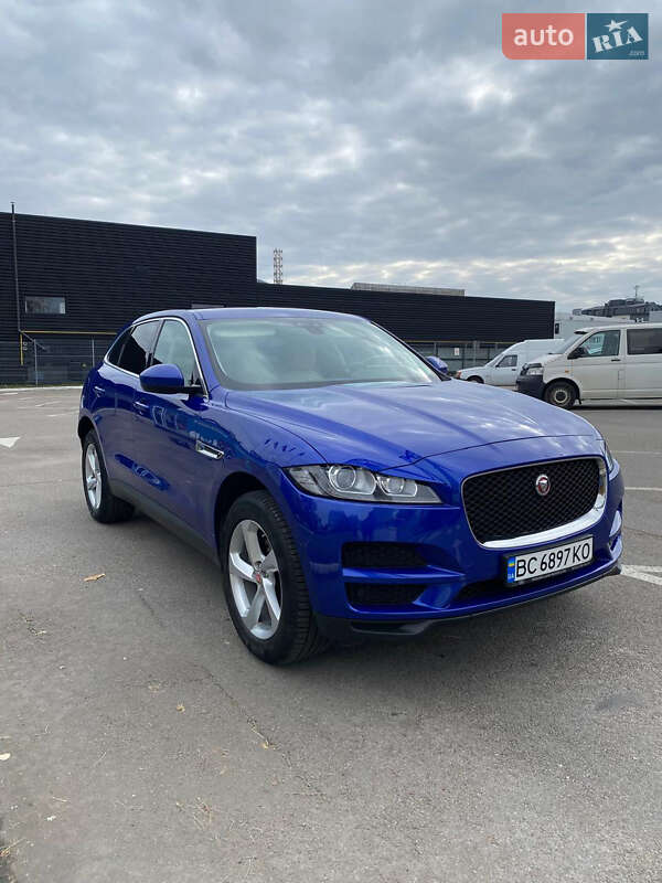 Позашляховик / Кросовер Jaguar F-Pace 2019 в Львові фото 2 Позашляховик / Кросовер Jaguar F-Pace 2019 в Львові