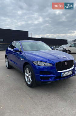 Внедорожник / Кроссовер Jaguar F-Pace 2019 в  фото 2 Внедорожник / Кроссовер Jaguar F-Pace 2019 в