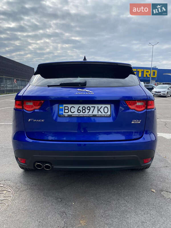 Позашляховик / Кросовер Jaguar F-Pace 2019 в Львові фото 9 Позашляховик / Кросовер Jaguar F-Pace 2019 в Львові