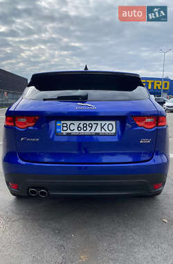 Внедорожник / Кроссовер Jaguar F-Pace 2019 в  фото 9 Внедорожник / Кроссовер Jaguar F-Pace 2019 в
